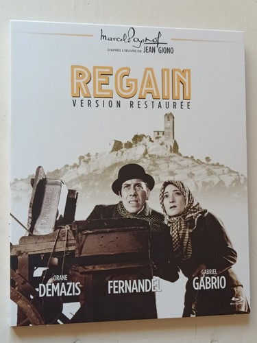 Regain fernandel marcel - regain,