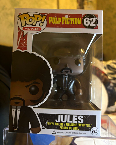 Funko pop pulp fiction jules - pulp,