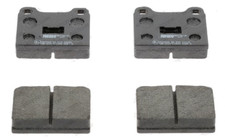 4 PASTIGLIE FERODO FDB 105 ORIGINALI PER AUDI 100/80/50 VOLKSWAGEN JETTA DERBY