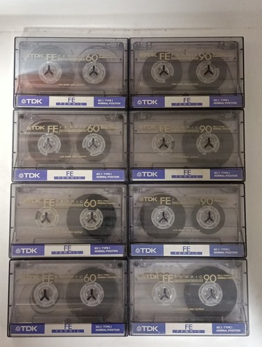 Lotto tdk 90 - lotto, 8x