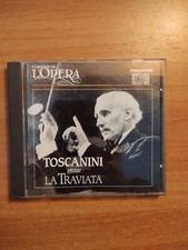 CD - TOSCANINI PROVA LA TRAVIATA - I GRANDI DE L'OPERA - DE AGOSTINI 1989