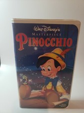 Pinocchio (VHS, 1993)