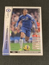 CARD PANINI WCCF GIAPPONE 2012 2013 FERNANDO TORRES CHELSEA