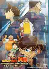 Anime Detective Conan Case Closed Complete 34 Movies Collection DVD Box Set