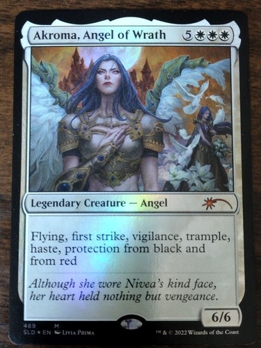 Akroma angel wrath artist - akroma,, of