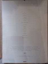 Calendario Pirelli 2000