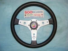 FIAT 500 & 126 VOLANTE SPORTIVO LUISI ARGENTO + CLACSON ABARTH FALCON  34