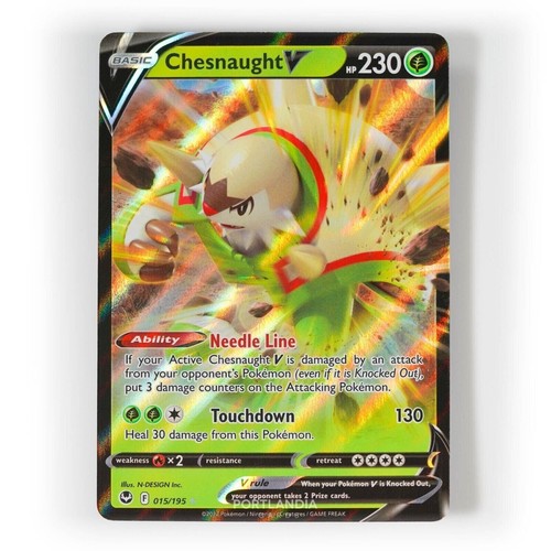Pokemon chesnaught - pokemon,