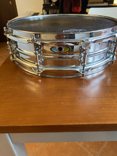 Ludwig LW0414SL Supralite 4x14" Steel Snare Drum