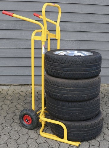 Carrello per gomme - per, e