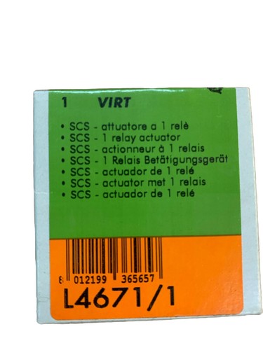 Attuatore bticino cod l4671 - bticino, cod.