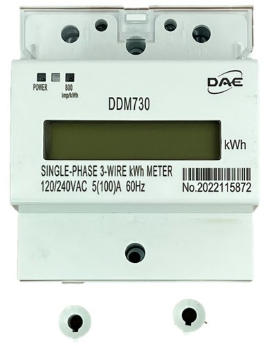 Dae ddm730 misuratore 120 240v - ddm730,