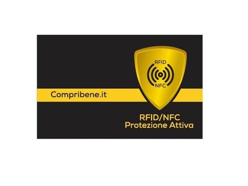 Carta blocco rfid - carta, di