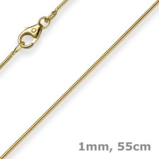 Collana A Catena In Oro Giallo