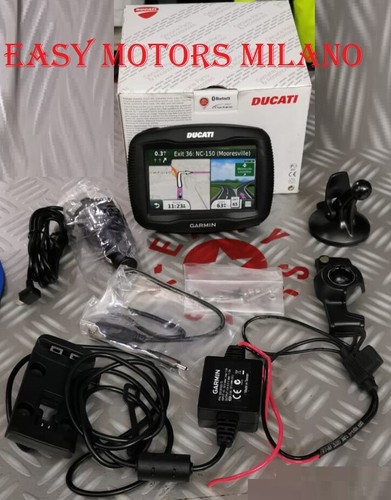 Navigatore gps ducati - navigatore,