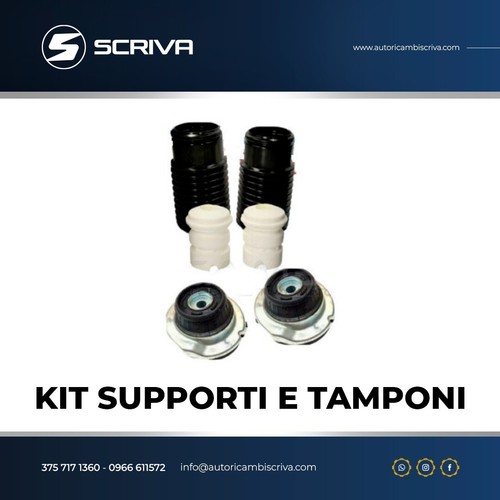 Kit supporti 2 tamponi - kit,