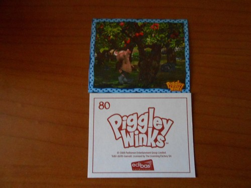 Figurina piggley winks - figurina,