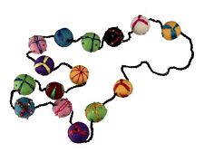 Collana In Feltro In Lana