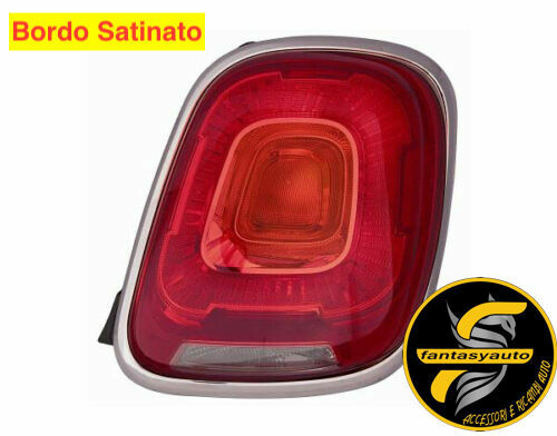 Fiat 500x 2015 - -2017, fanalino