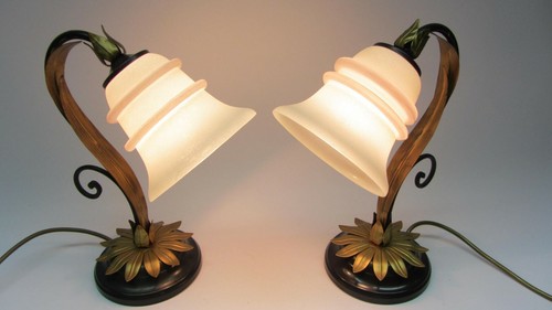 Coppia lampade tavolo - di, da