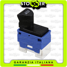 Pulsante Interruttore Alzacristallo Anteriore Destro per Fiat Bravo Multipla