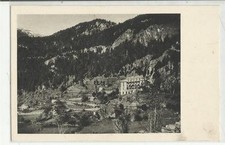 CARTOLINA FORMATO PICCOLO CASA DI CURA VALLESANA SONDALO  VALTELLINA SONDRIO D