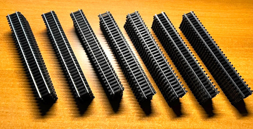 Lotto binari diritti 220 mm - 70,