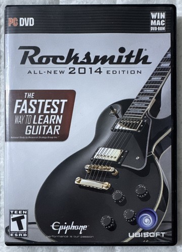 Rocksmith 2014 gioco - 2014,