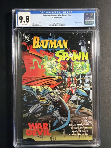 Spawn batman war - spawn,