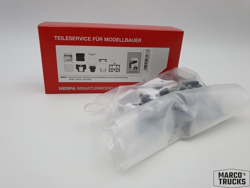 Herpa cab scania without - cab, cs