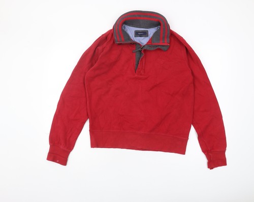 Felpa pullover uomo gant - felpa,
