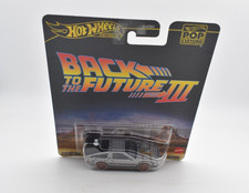 Hot Wheels Premium DeLorean