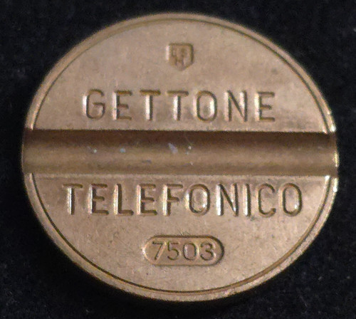 Vintage italy gettone - italy,