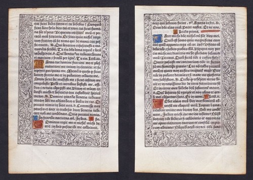 Libro ore 1490 pigouchet - libro,