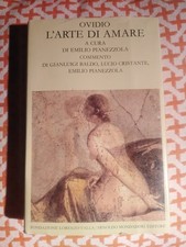 OVIDIO L'ARTE DI AMARE PRIMA