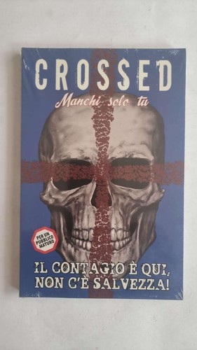 Crossed garth ennis - crossed, manchi