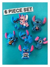 6x Charms Scarpe Disney Lilo E