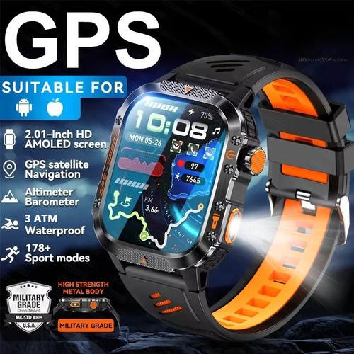 Smart watch gps militare - watch,