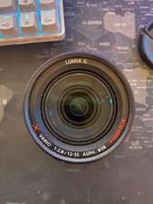 Panasonic Lumix G X Vario