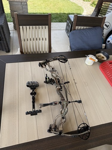 Hoyt carbon spyder airshox - 30,