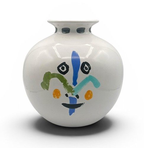 Vaso picasso living face - face, 1963