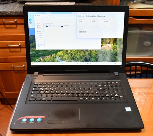 Notebook portatile lenovo - notebook, pc