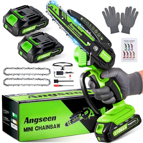 Mini motosega batteria - batteria, da
