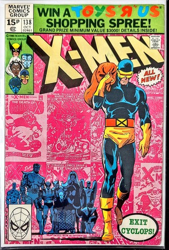 Uncanny men 138 cyclops - x-men, #138