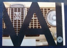 SAAB BERLINA Station Wagon MONTE CARLO 850 brochure vendita auto 1966-67 #B10045 8/66