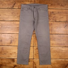 Jeans Levis 513 34x30 grigio