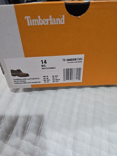 Scarpe barca timberland - da,