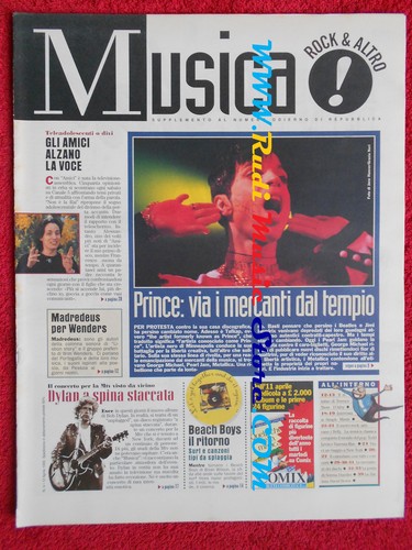 Rivista musica repubblica - rivista,