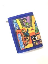 *vintage Portafoglio Seven Zaino Wallet