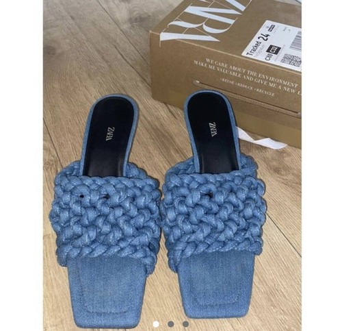 Zara denim tacchi spillo - denim, a
